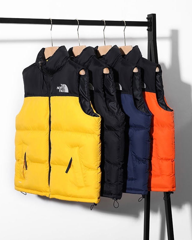 Doudoune shops the north face 700 sans manche