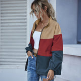 Veste zippée coupe-vent Hit Color
