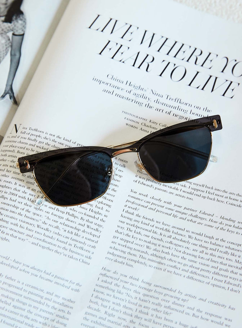 All Day Long Sunglasses Black