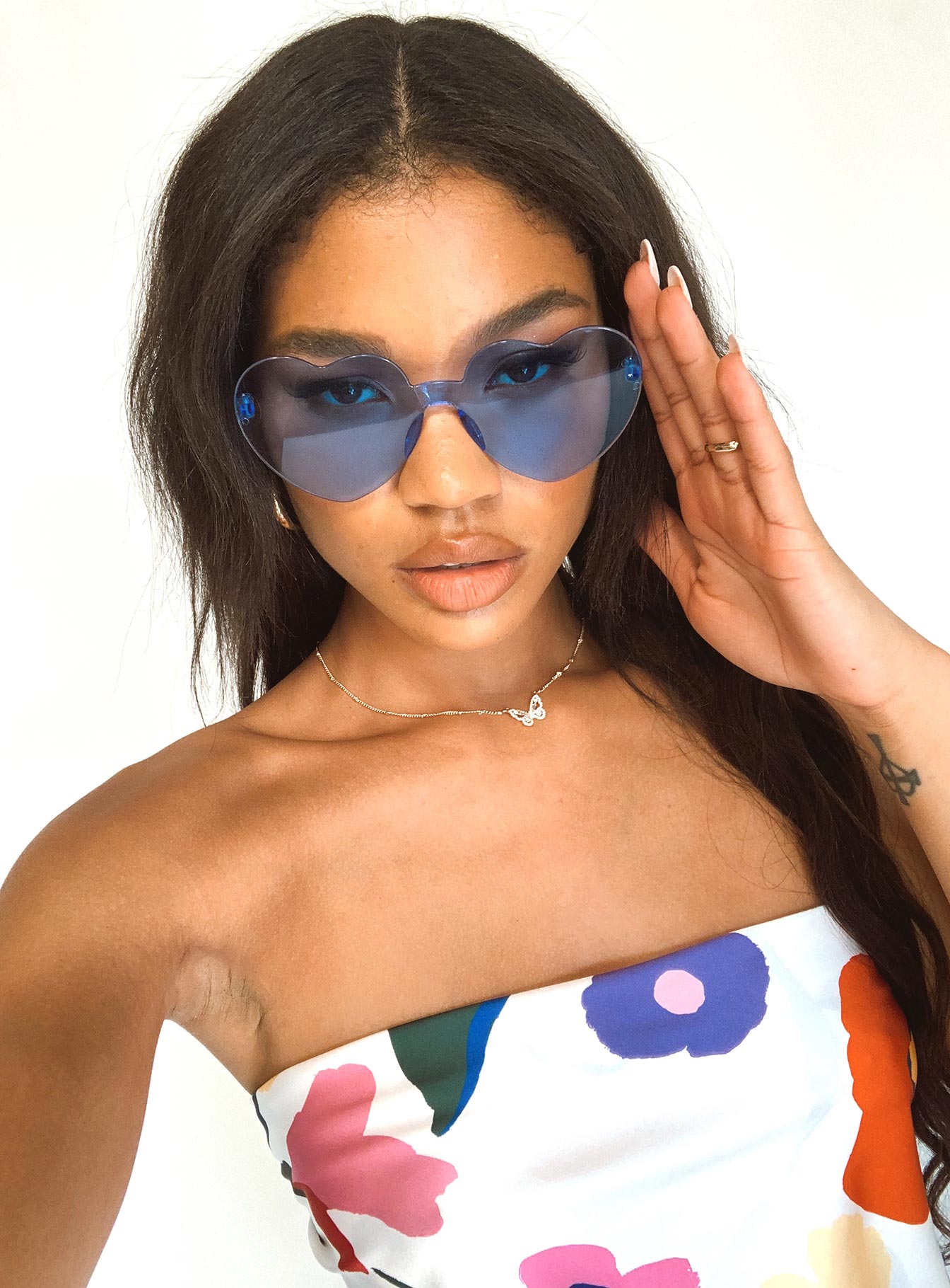 Tainted Love Sunglasses Blue