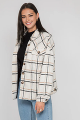 Veste à carreaux
