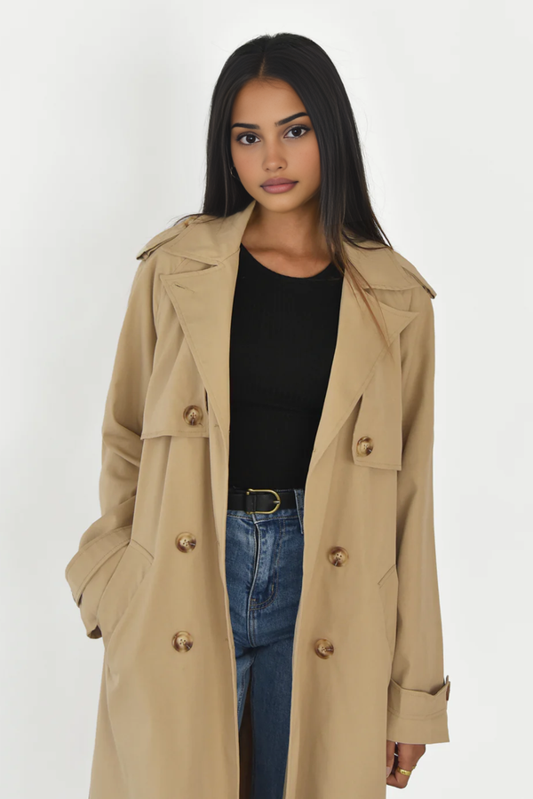 Trench-coat Taupe