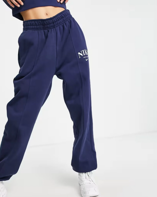 Ensemble Nike - Essential - Sweat ras de cou & Jogging Bleu