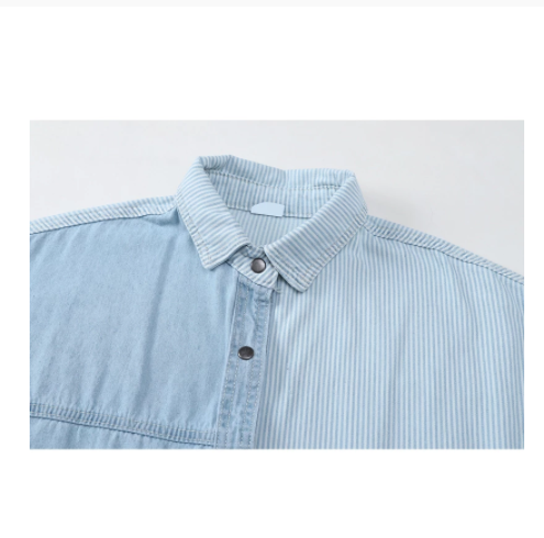 Veste-chemise en jean