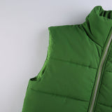 Veste épaisse et chaude en coton sans manches