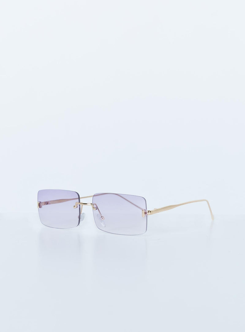 Killing Me Softly Sunglasses Purple