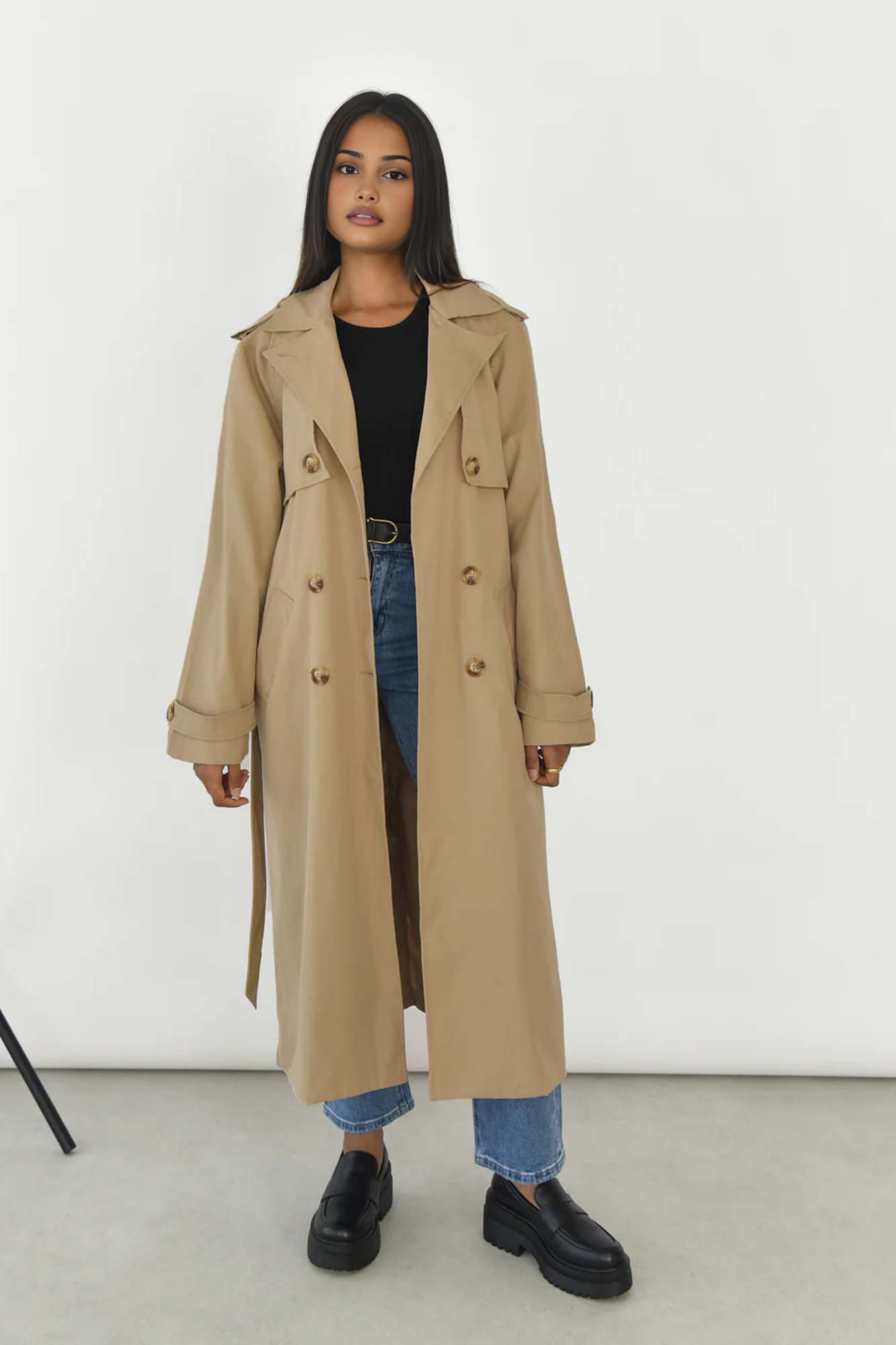 Trench-coat Taupe