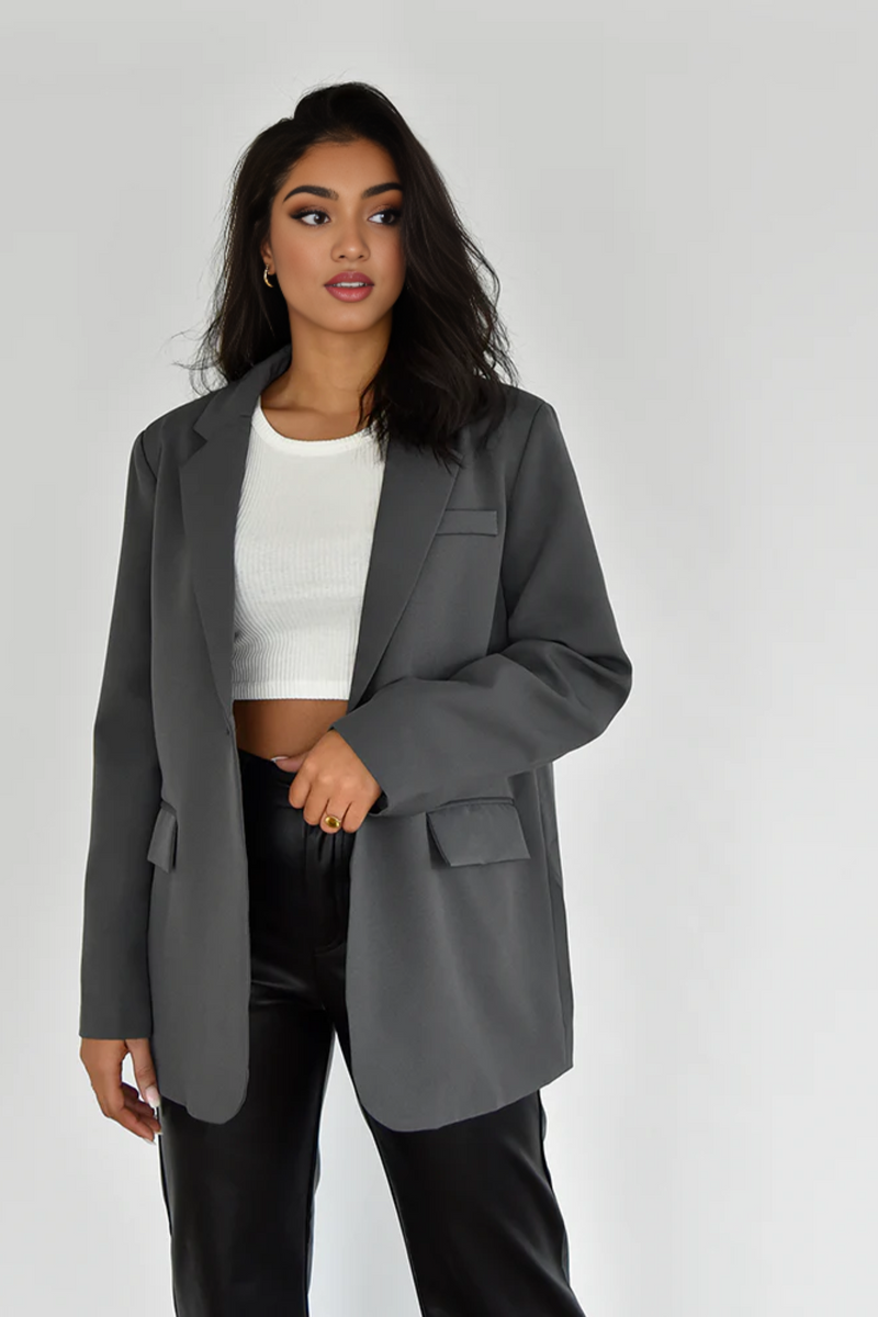 Blazer oversize