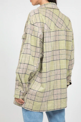 Veste à carreaux