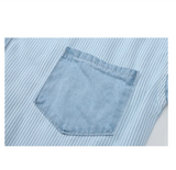 Veste-chemise en jean