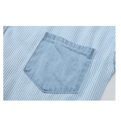 Veste-chemise en jean