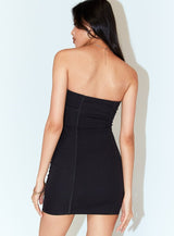 BENTLEY MINI DRESS BLACK