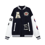 Veste de basket bleue