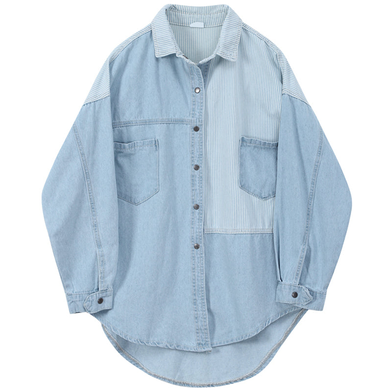 Veste-chemise en jean