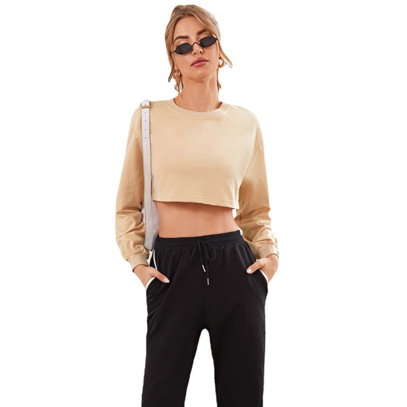 Casual Non-Hooded Sweater