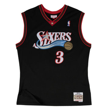 Allen Iverson Hardwood Classics Throwback Swingman Jersey