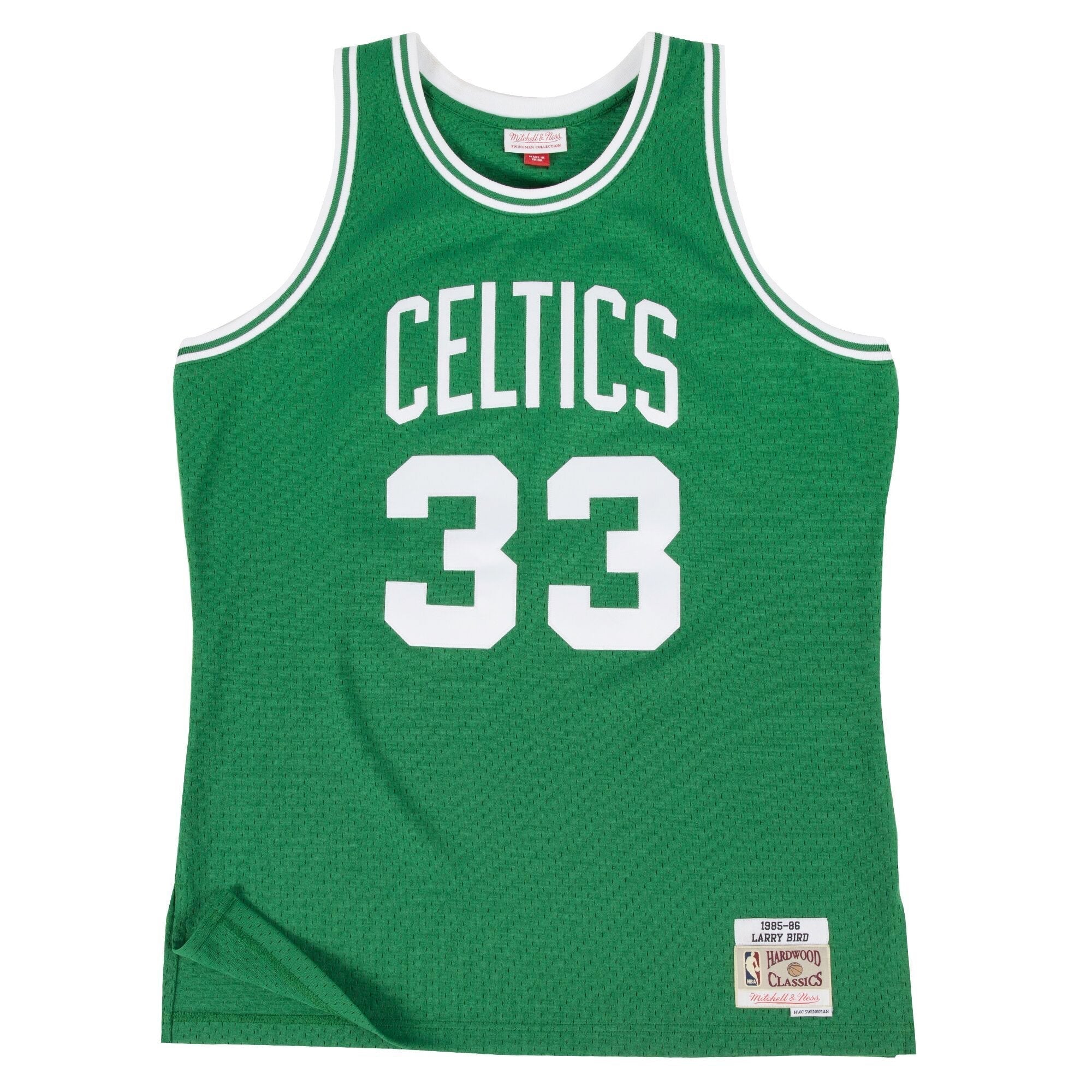 Larry Bird Boston Celtics Hardwood Classics Throwback Swingman Jersey