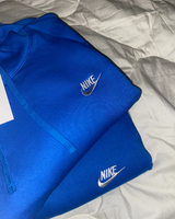 Ensemble Nike fleece bleu électrique💙