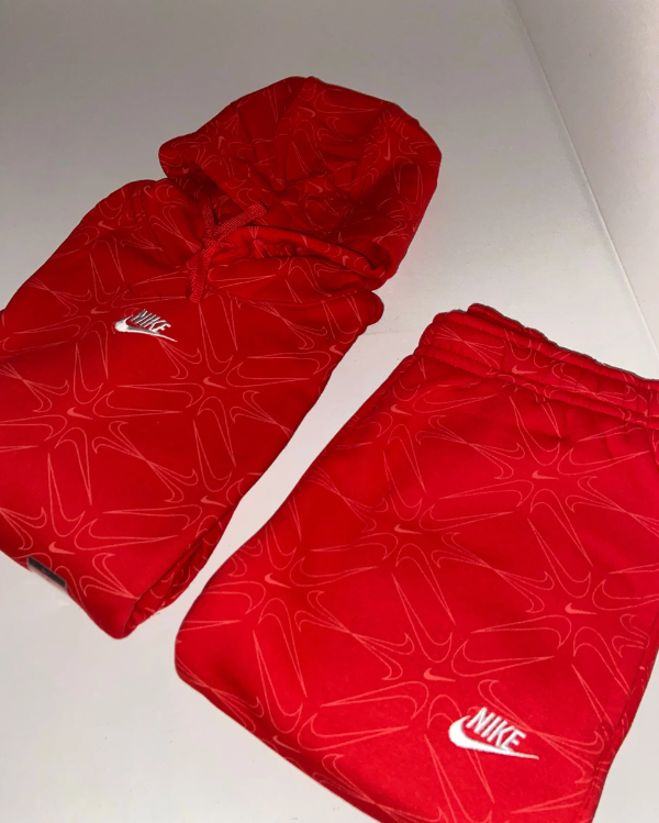 Ensemble nike AOP rouge ❤️