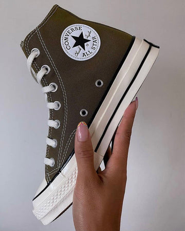 CONVERSE CHUCK TAYLOR ALL STAR '70 GREEN