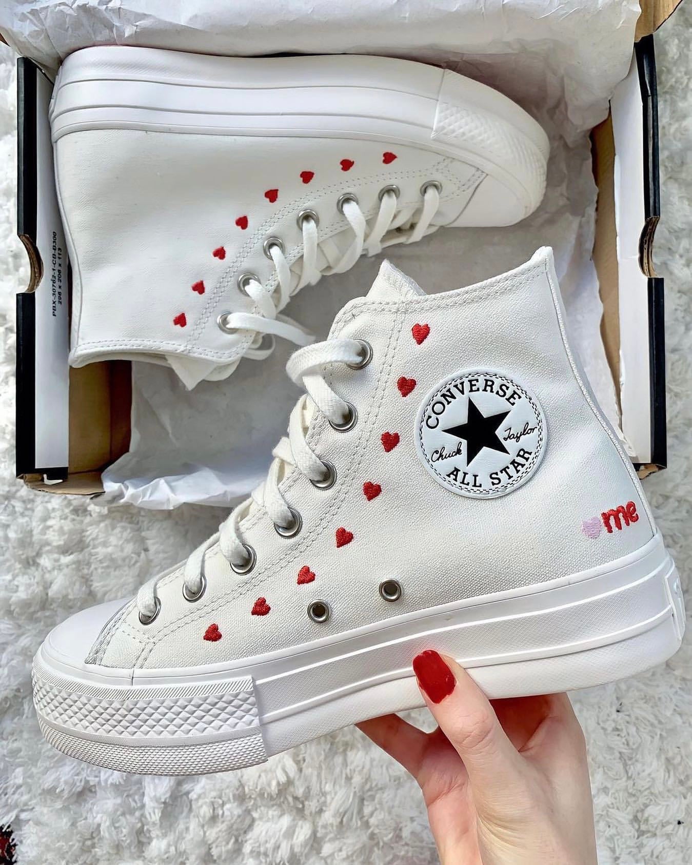 CONVERSE CHUCK TAYLOR LIFT PLATFORME