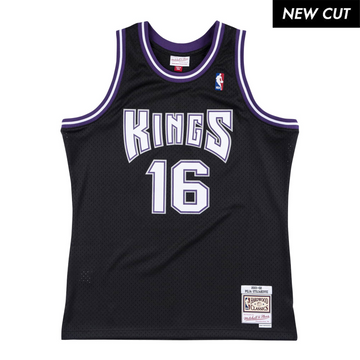 Peja Stojakovic Sacramento Kings Hardwood Classics Throwback Swingman Jersey