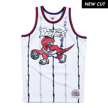 Tracy McGrady Toronto Raptors Hardwood Classics Throwback Swingman Jersey