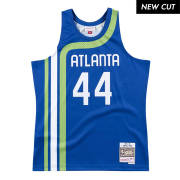 Pete Maravich Atlanta Hawks Hardwood Classics Throwback Swingman Jersey