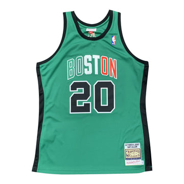 Ray Allen Boston Celtics 2007-08 Hardwood Classics Throwback Jersey