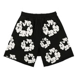 Ensemble Flower noir
