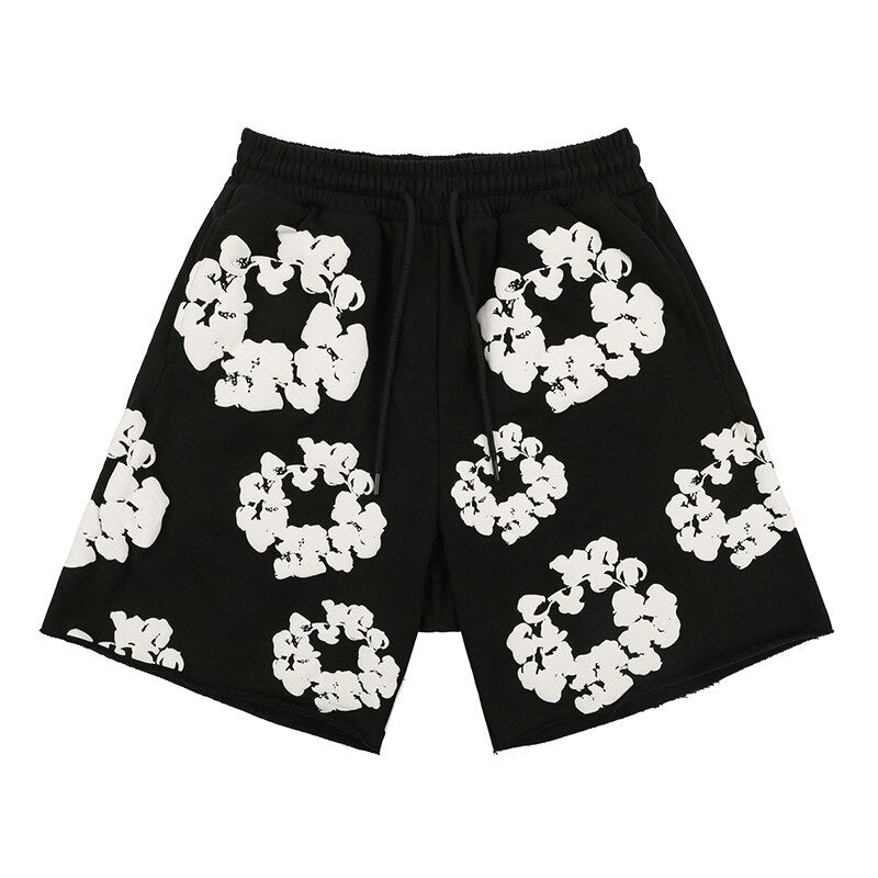 Ensemble Flower noir