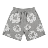 Ensemble Flower gris