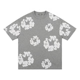 Ensemble Flower gris
