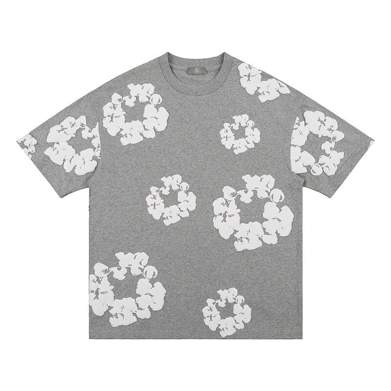 Ensemble Flower gris