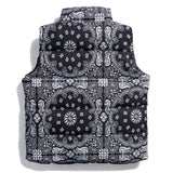 Veste coupé bandana noir