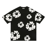 Ensemble Flower noir