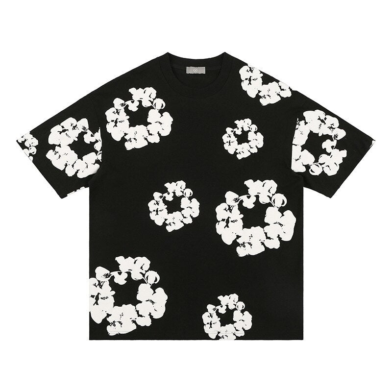 Ensemble Flower noir