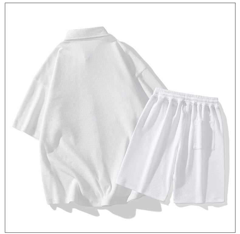 Ensemble classique blanc