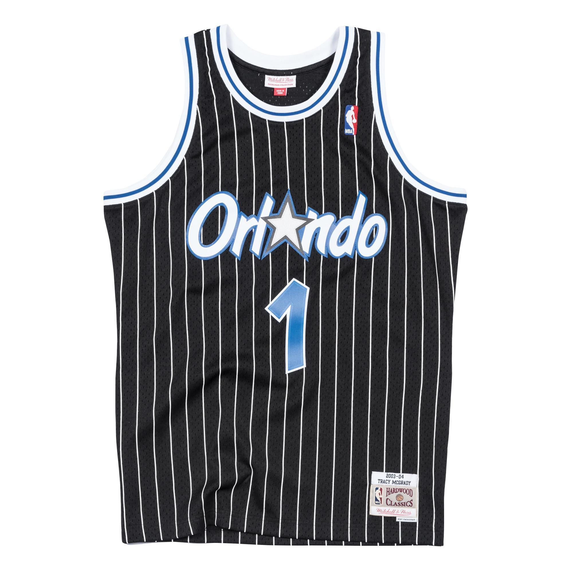 Tracy McGrady Orlando Magic Hardwood Classics Throwback Swingman Jersey