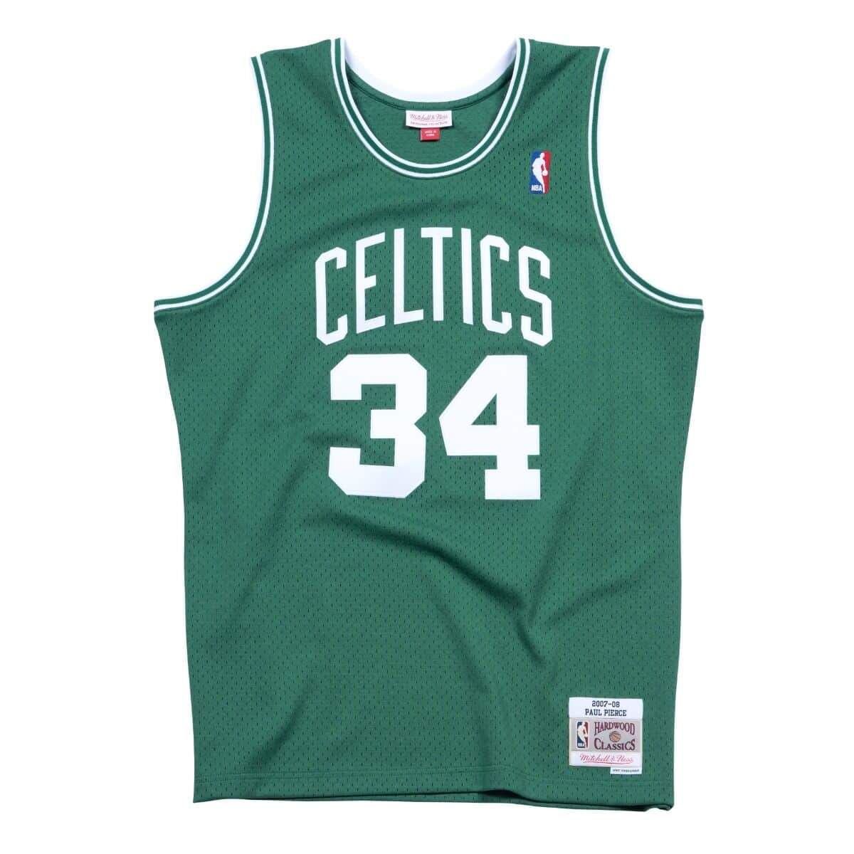 Paul Pierce Boston Celtics Hardwood Classics Throwback Swingman Jersey