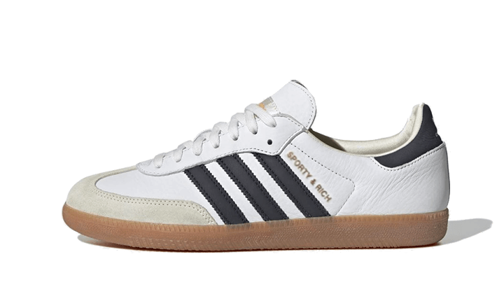 Adidas Samba OG Sporty & Rich White Black