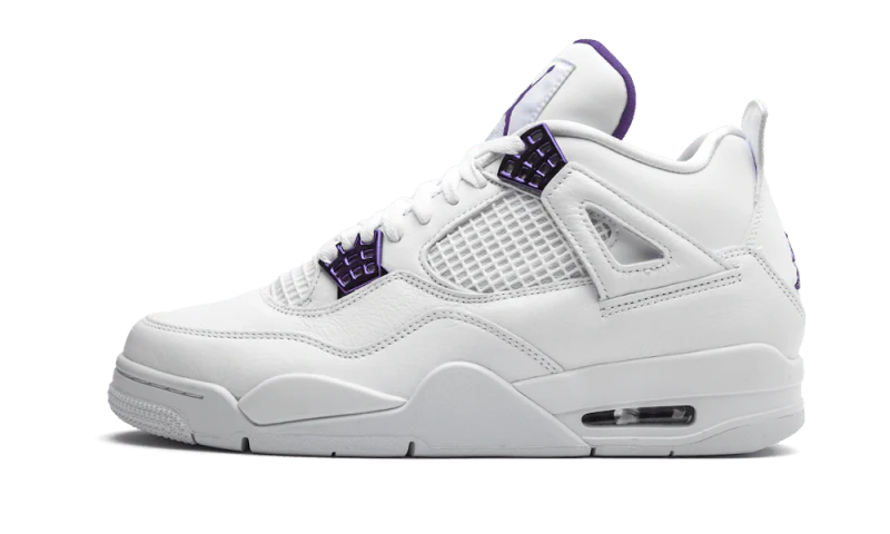 Air Jordan 4 Retro Metallic Purple