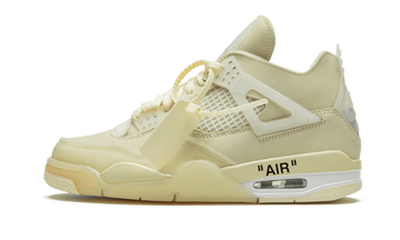 Air Jordan 4 Retro Off-White Sail