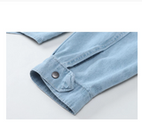 Veste-chemise en jean