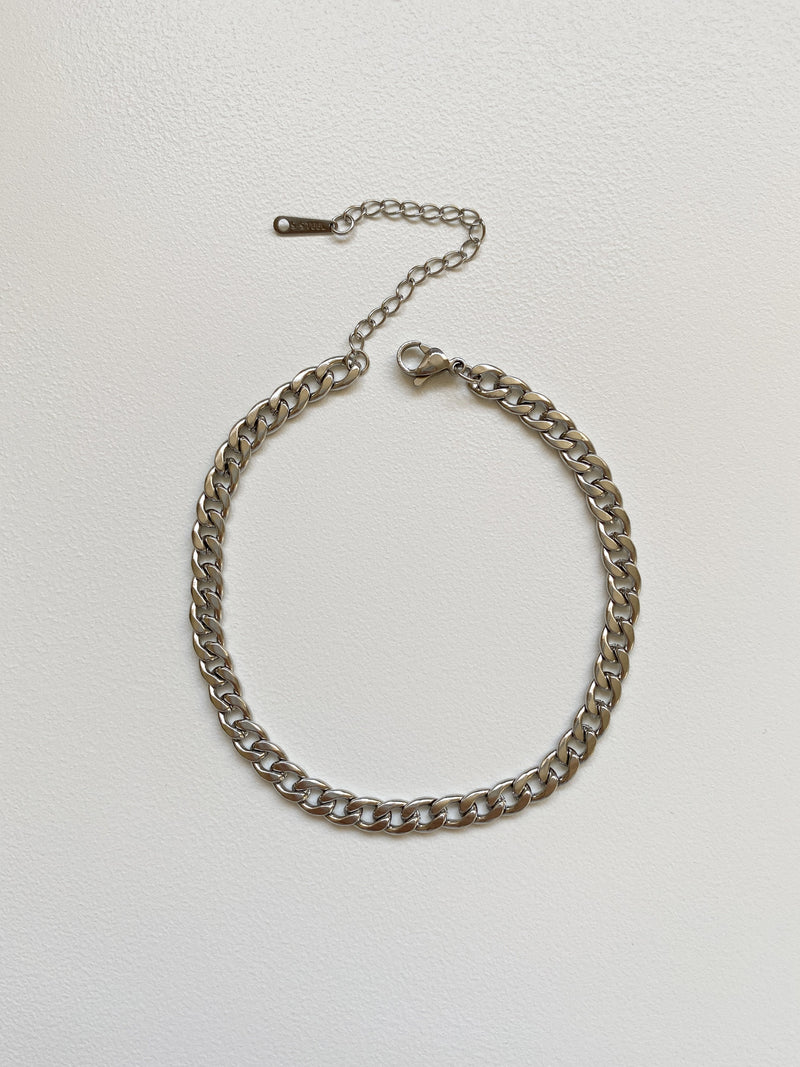 CUBAN ANKLET
