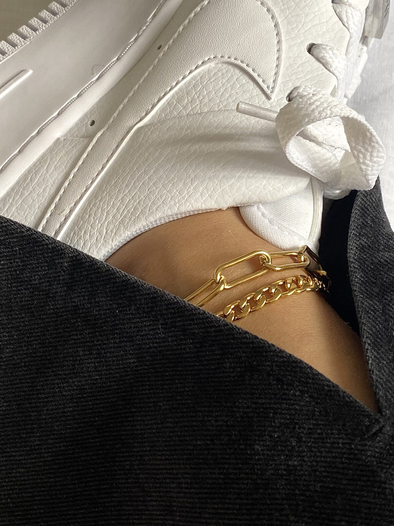 CUBAN ANKLET
