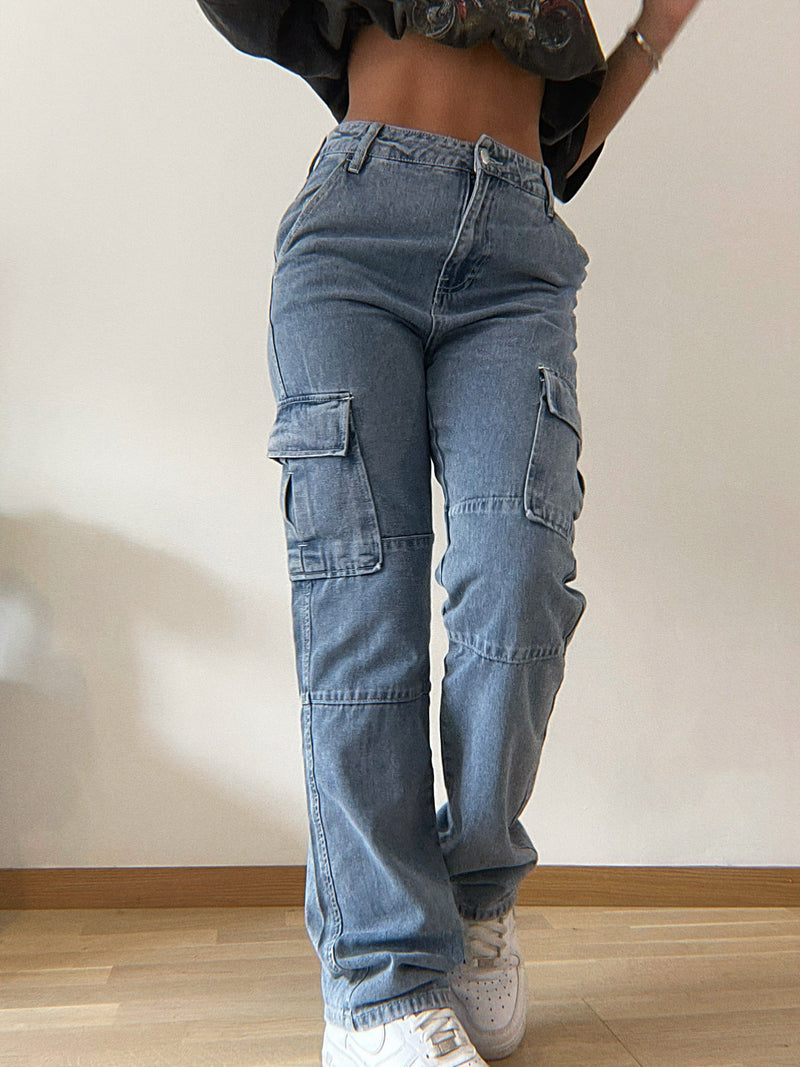 Cargo denim
