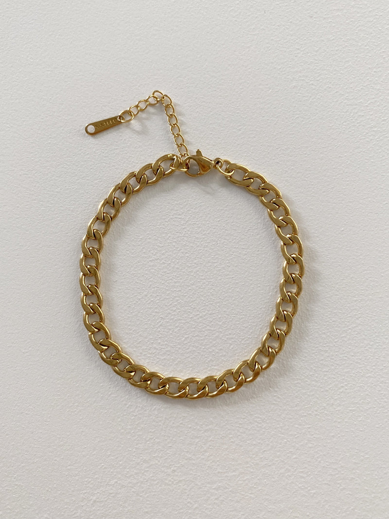 CUBAN ANKLET