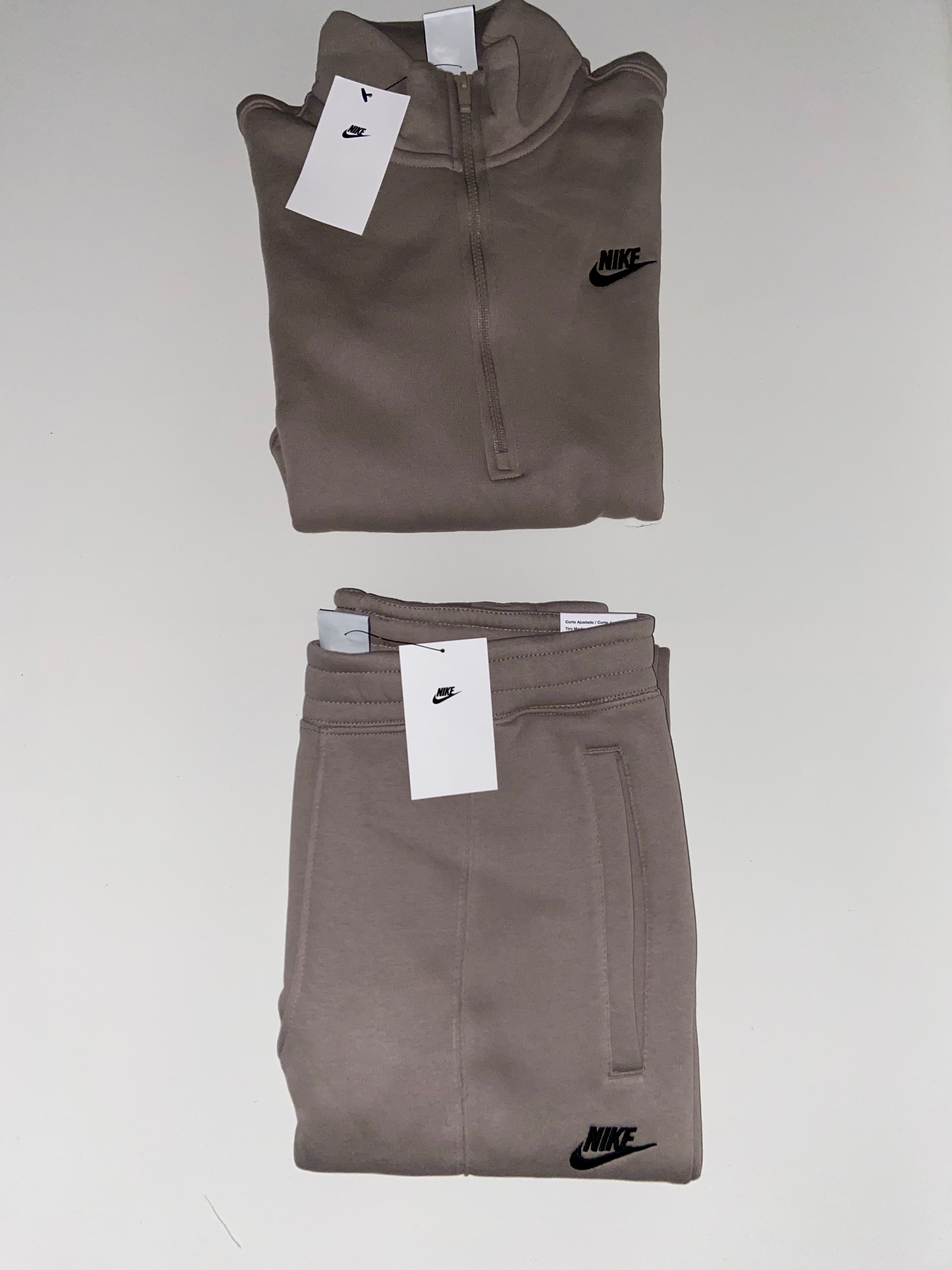 Ensemble nike tech marron VINTWEAR