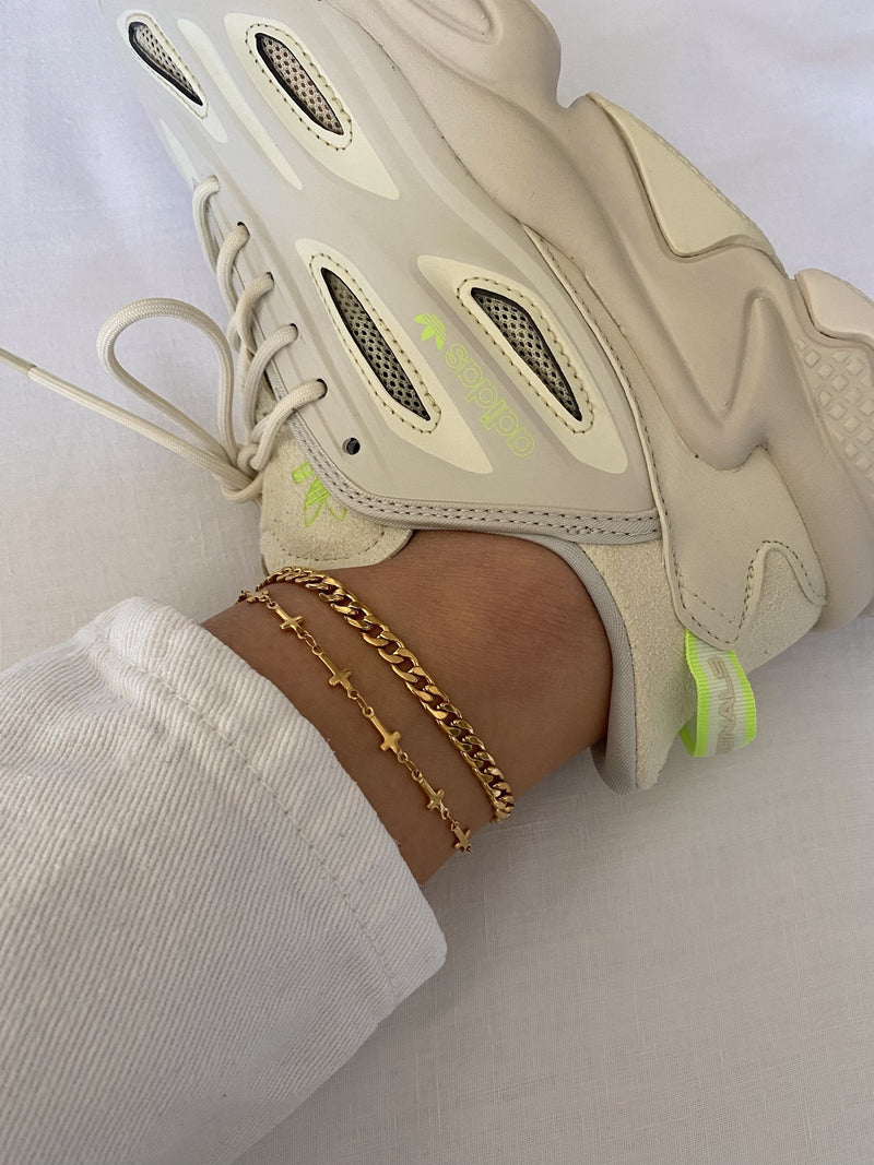 CUBAN ANKLET